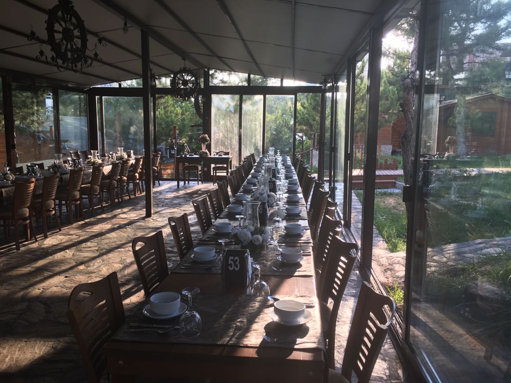 100 kişilik kapalı mevlüt salonu