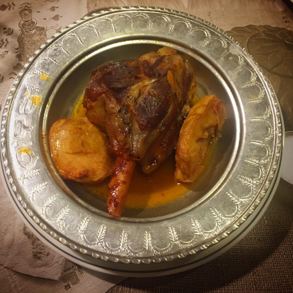 Mevlüt İncik Kebabı